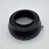 Used Fotodiox EOS-M4/3 Lens Adapter
