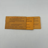 Used Kodak Lens Cleaning Paper
