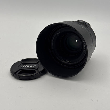 Used Nikon AF-S Nikkor 50mm f/1.8G Lens