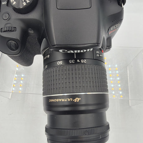 Used Canon EOS Rebel T6 with 28-80mm Camera