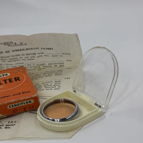 Used Ceneiplan Type F 27mm Lens Filter