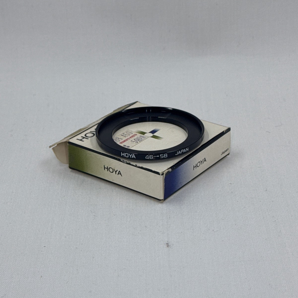 Used Hoya 46-58mm Step-Up Ring Adapter