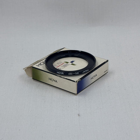 Used Hoya 46-58mm Step-Up Ring Adapter