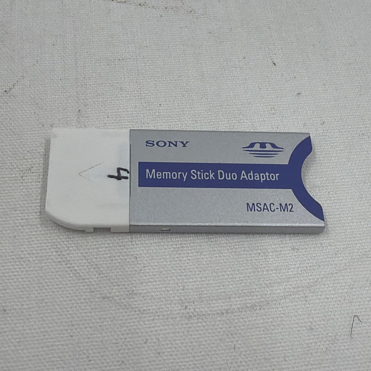 Used Sony Memory Stick Duo Adaptor MSAC-M2