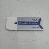 Used Sony Memory Stick Duo Adaptor MSAC-M2