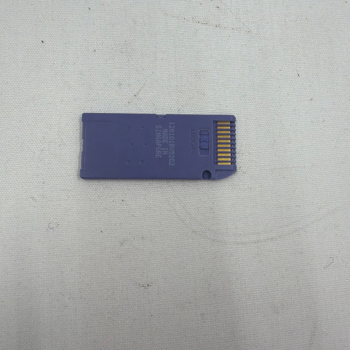 Used Lexar Media Memory Stick 128MB