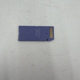 Used Lexar Media Memory Stick 128MB