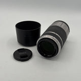 Used Sony Silver E 55-210mm f/4.5-6.3 OSS (SEL55210) Lens