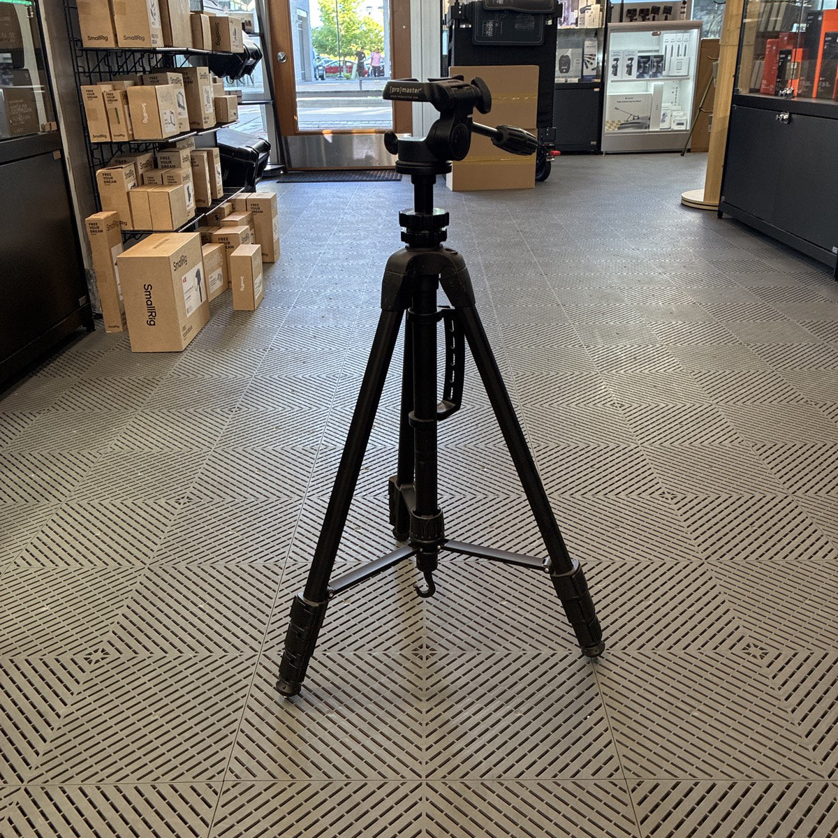 Used ProMaster Tripod with Ball Head