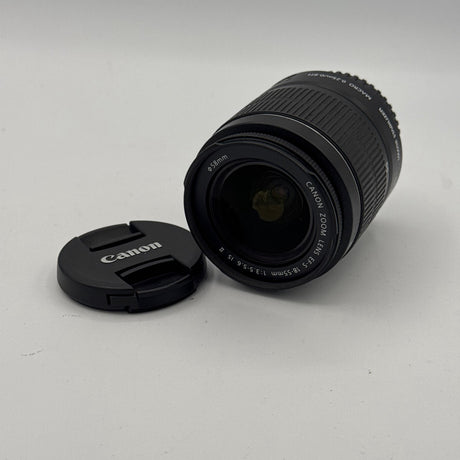 Used Canon EF-S 18-55mm f/3.5-5.6 IS II 4834 Lens
