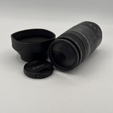 Used Canon EF 75-300mm f/4-5.6 III with Universal Lens Hood