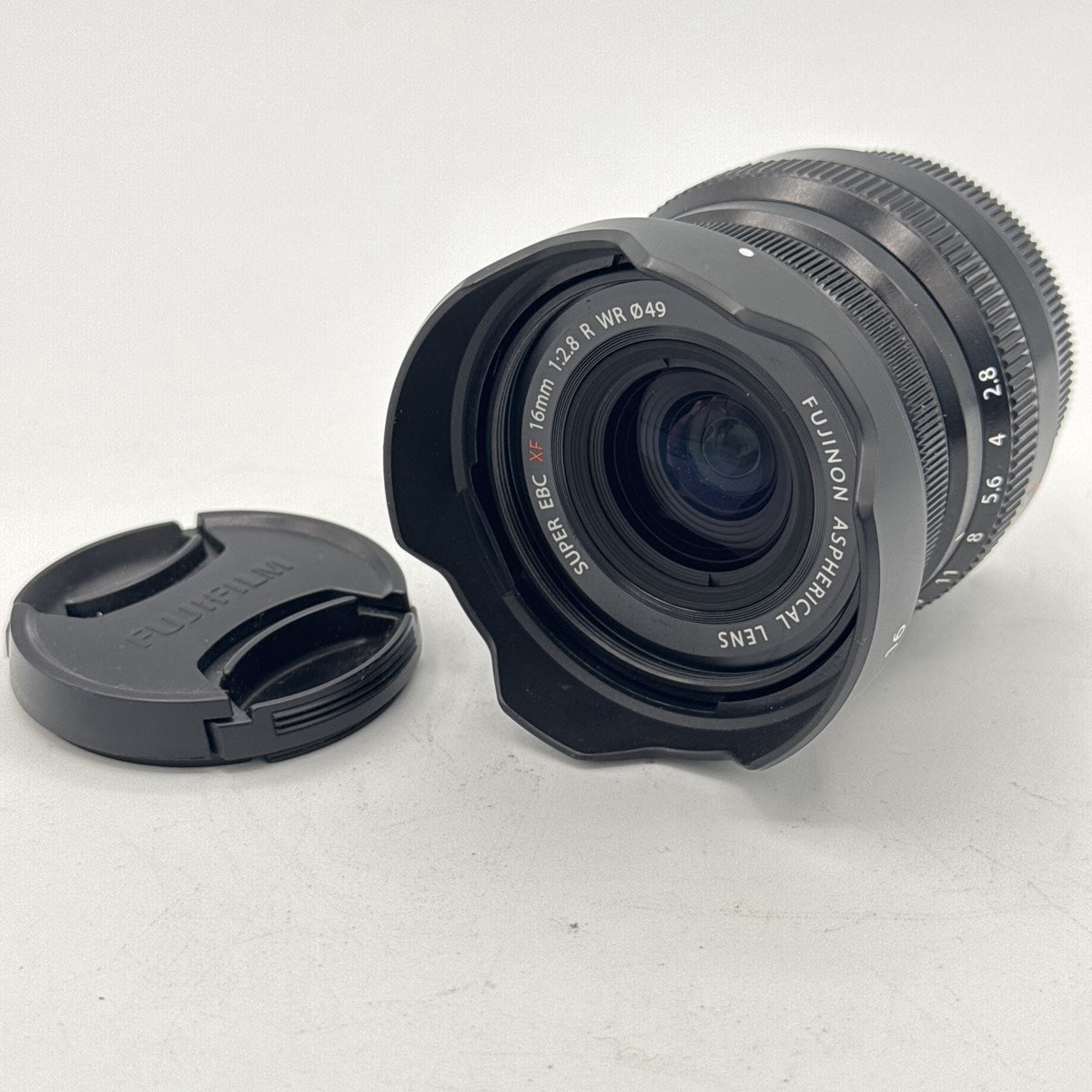 Used Fujifilm Fujinon XF 16mm f/2.8 R WR Lens