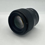 Used Sigma 56mm F1.4 DC DN Contemporary Sony E-Mount Lens