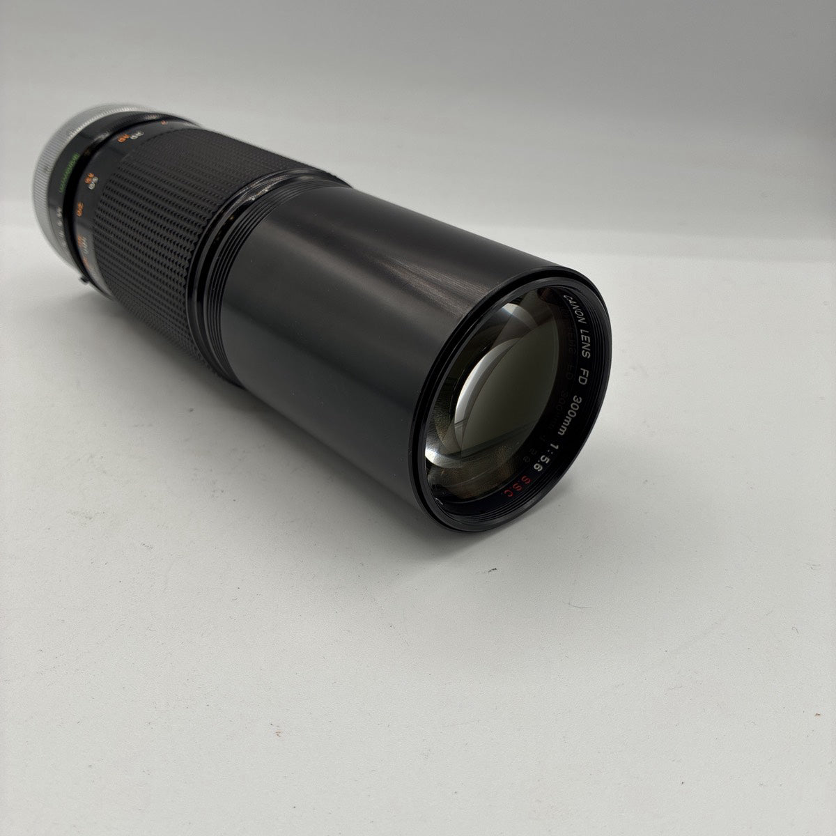 Used Canon FD 300mm f/5.6 SSC Lens