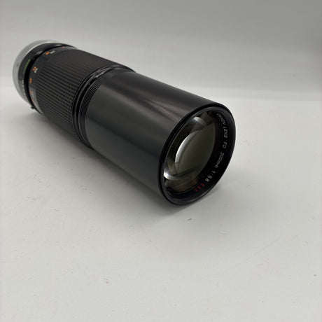 Used Canon FD 300mm f/5.6 SSC Lens