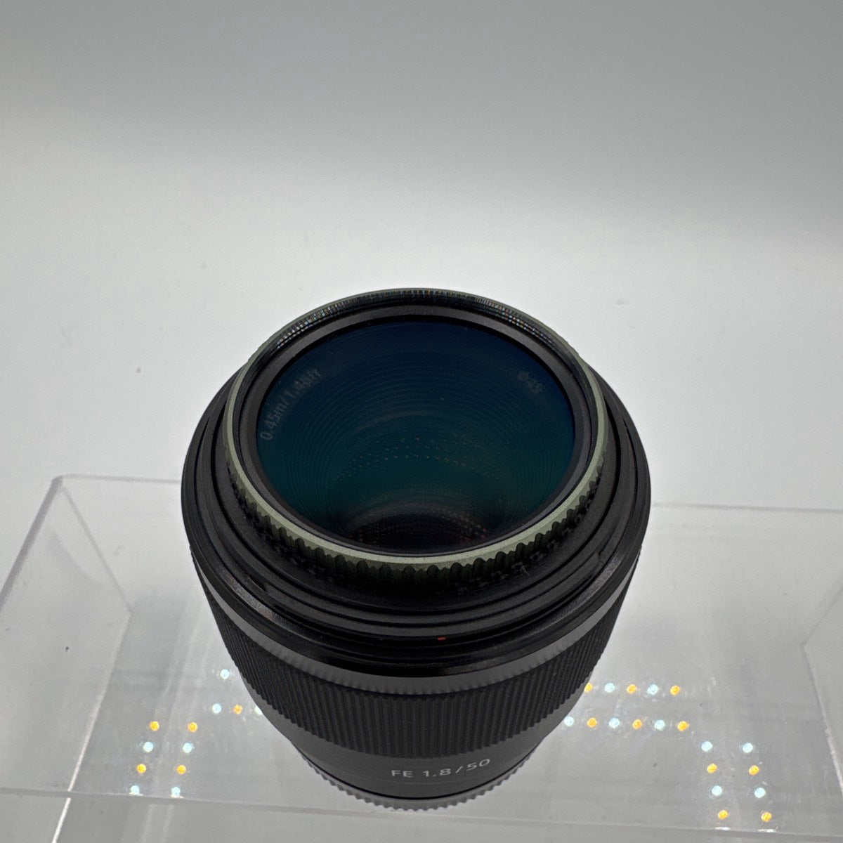 Used Sony FE 50mm f/1.8 with PolarPro filter Lens