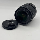 Used Canon EF-S 18-55mm f/3.5-5.6 IS II - 249 Lens