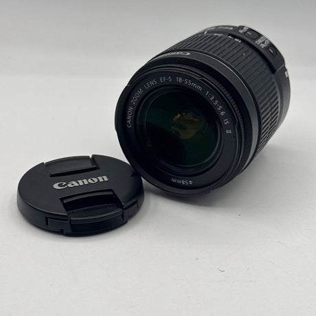 Used Canon EF-S 18-55mm f/3.5-5.6 IS II - 249 Lens