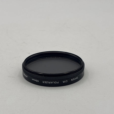 Used Tiffen 49mm Circular Polarizer
