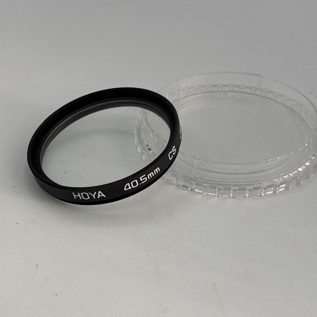 Used Hoya 40.5mm CS Filter