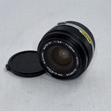 Used Olympus G.Zuiko Auto-W 28mm f/3.5 OM-System Lens