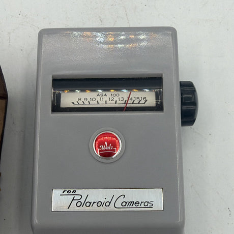 Used Walz Exposure Meter for Polaroid Cameras