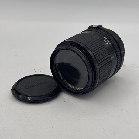 Used Canon FD 85mm f/1.8 Lens