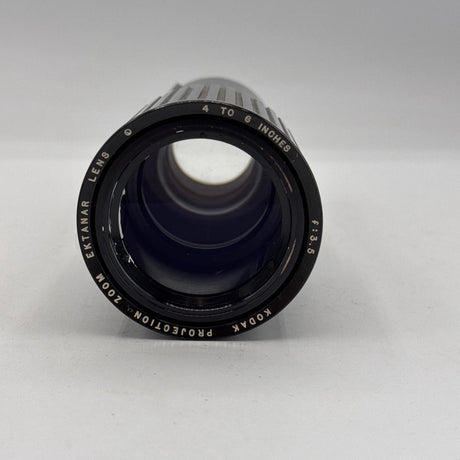 Used Kodak Projection Zoom Ektanar Lens 4-6 inch f/3.5