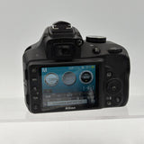 Used Nikon nikon D3300 Camera
