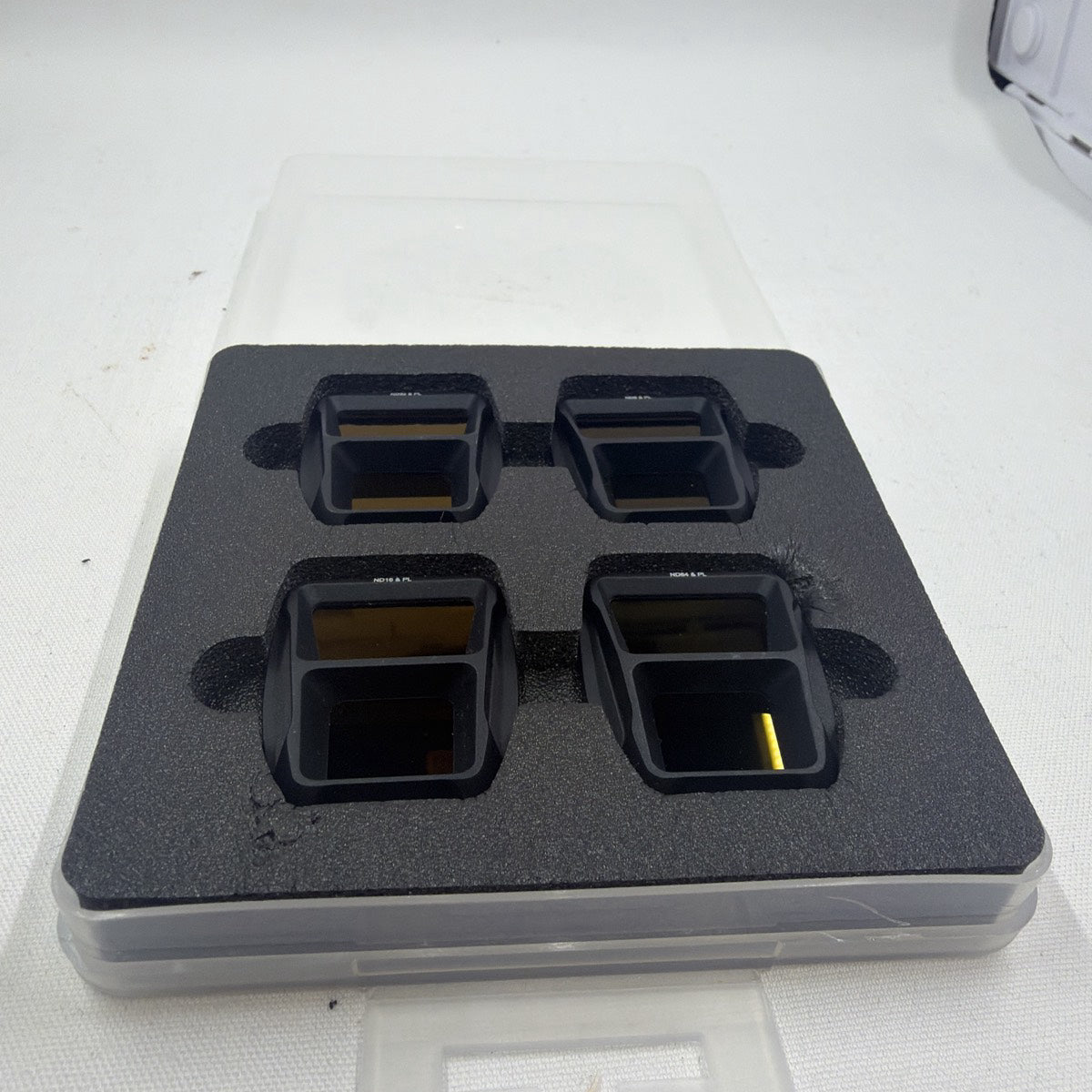 Used K&F Concept Drone ND Filter Kit (ND8/ND16/ND64/ND256 & PL, 4-pack)