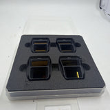 Used K&F Concept Drone ND Filter Kit (ND8/ND16/ND64/ND256 & PL, 4-pack)