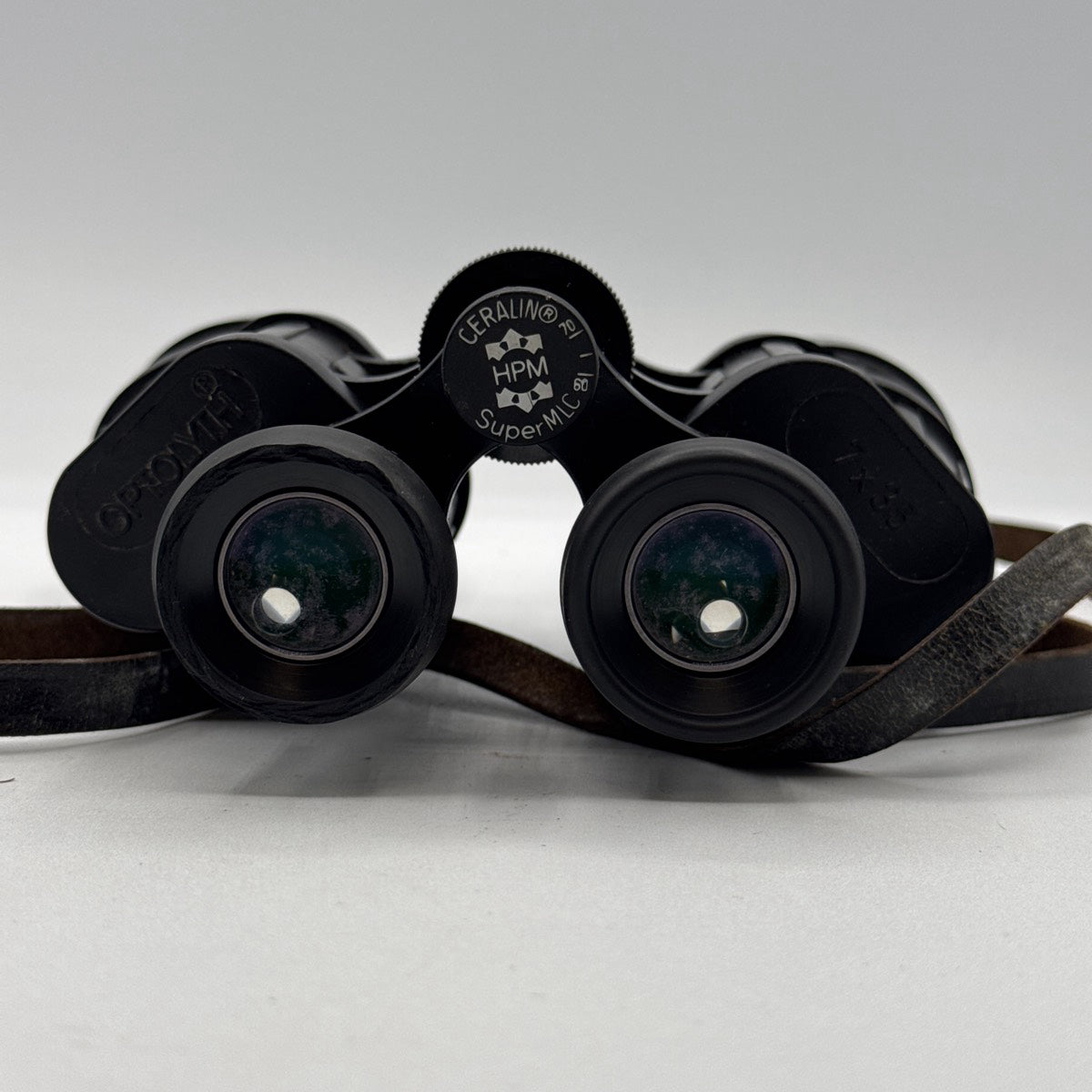 Used Optolyth HPM SuperMLC Ceralin binoculars (West Germany)