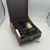 Used Leitz Leica Vintage Lens/Accessory Case with Contents