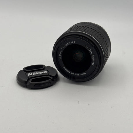 Used Nikon AF-S NIKKOR 18-55mm f/3.5-5.6G II DX VR Lens