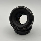Used Canon EF 50mm f/1.4 USM Lens