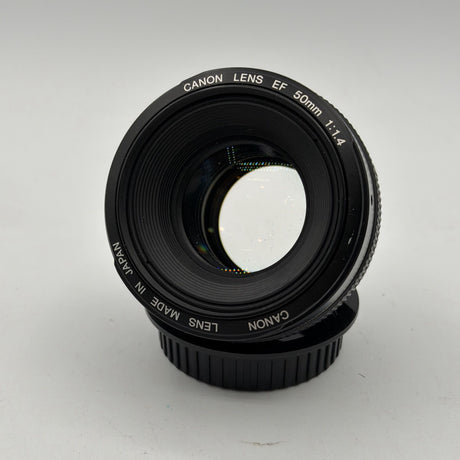 Used Canon EF 50mm f/1.4 USM Lens