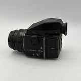 Used Zenza Bronica ETRSi with 75mm f/2.8 Zenxanon Lens and Multiple Film Backs Camera