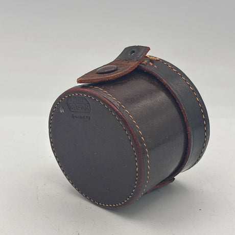Used Leica Wetzlar Leather Lens Case