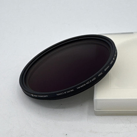Used K&F Concept Nano-K Series Variable ND 2-400 82mm HMC Filter, photo 2