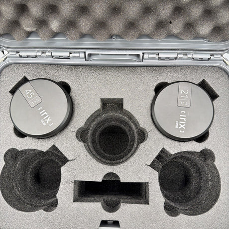 Used Cine 45mm T1.5 and Irix Cine 21mm T1.5 Lens
