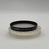 Used Tiffen 62mm Sky 1-A Filter