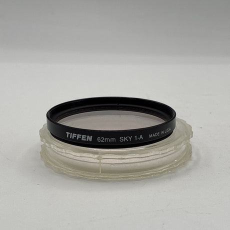 Used Tiffen 62mm Sky 1-A Filter