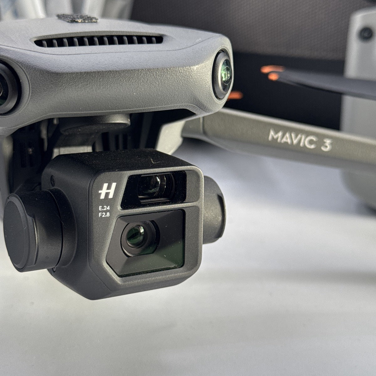 Used DJI Mavic 3 Fly More Bundle Drone