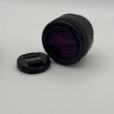 Used Canon EF 50mm f/1.8 STM with K&F UV Filter Lens