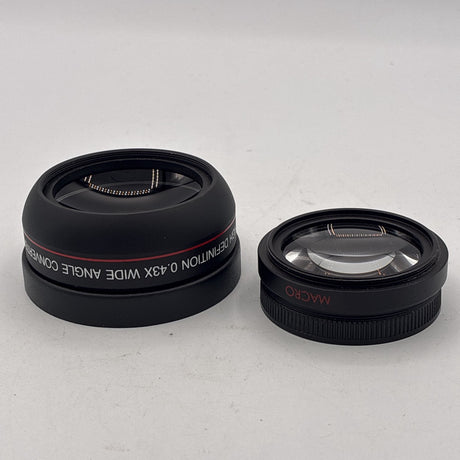 Used Vivitar HD4 MC AF 0.43x Wide Angle Conversion Lens with Macro