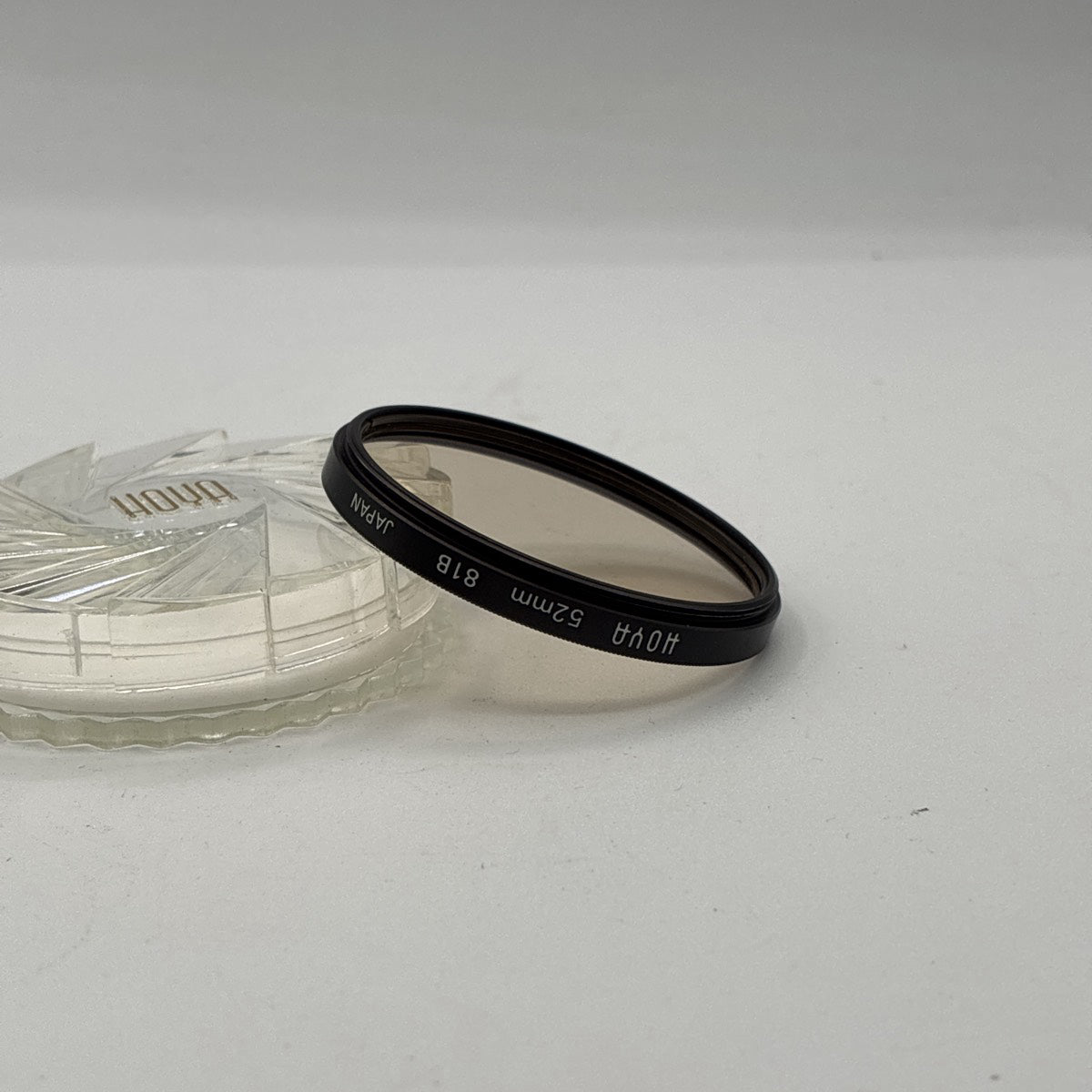 Used Hoya 52mm 81B Warming Filter