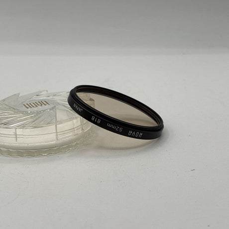 Used Hoya 52mm 81B Warming Filter
