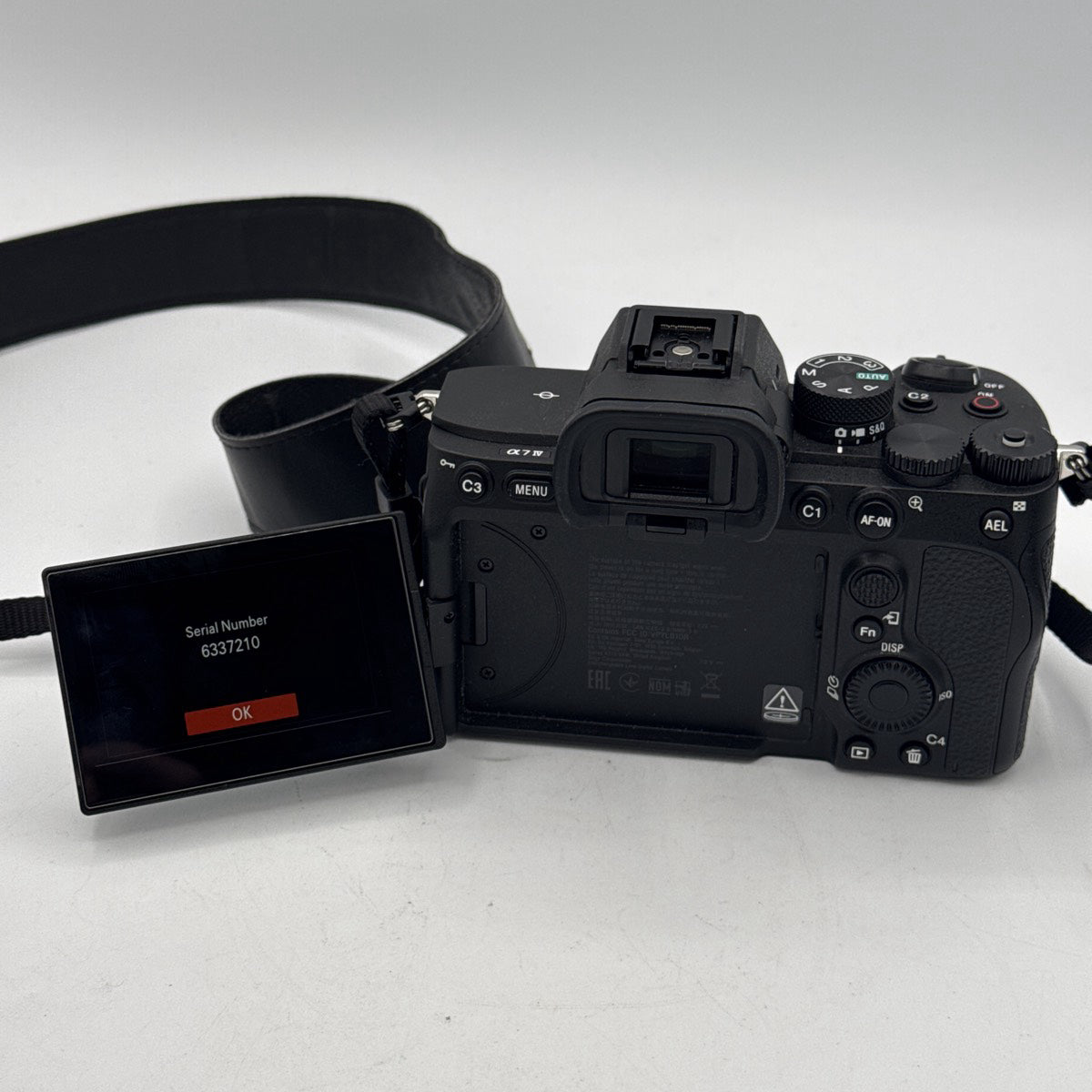 Used Sony Alpha a7 IV Camera