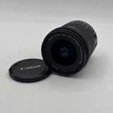 Used Canon EF-S 10-18mm f/4.5-5.6 IS STM Lens