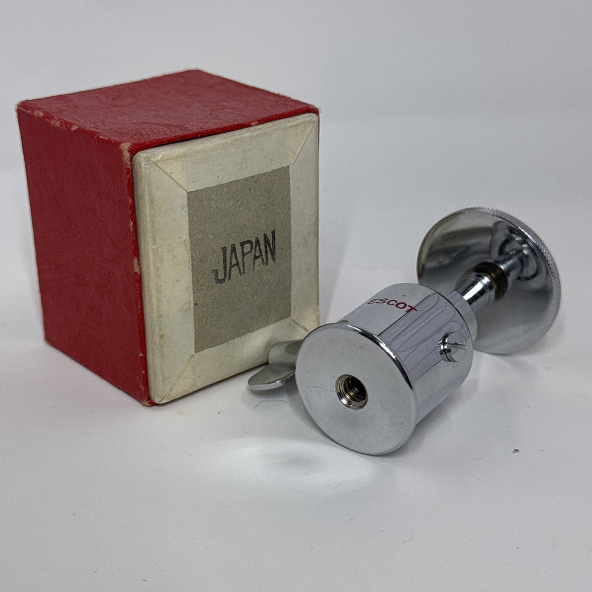 Used Escot Ball Head (vintage Japanese tabletop/mini ball head)